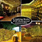 Net Mesh Solar Fairy Lights--My Store-My Store