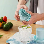Silicone Cylinder Portable Ice Maker Bucket--My Store-My Store