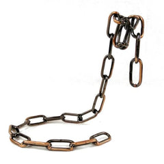 Magic Iron Chain Wine Bottle Holder--My Store-Color:Antique golden