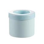 Silicone Cylinder Portable Ice Maker Bucket--My Store-Color:Blue