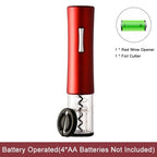 Automatic Wine Bottle Opener--My Store-Color:Red
