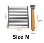 Stainless Steel Hot Dog Roller--My Store-Size:Medium