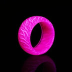 Love Glow Ring--My Store-Color:Pink-Size:7