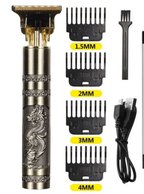 USB Vintage Electric Hair Trimmer--My Store-Color:Dragon NO BOX
