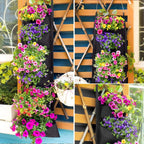 Vertical Hanging Garden Flower Pots--My Store-My Store