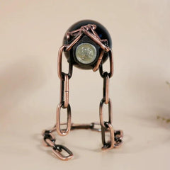 Magic Iron Chain Wine Bottle Holder--My Store-My Store