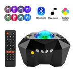 Northern Lights Star Projector--My Store-Color:Black