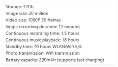 AI Camera Smart Glasses
