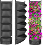 Vertical Hanging Garden Flower Pots--My Store-My Store