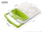 Kitchen Plastic Chopping Board--My Store-My Store