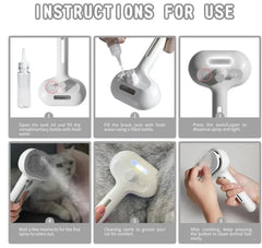 Pet Hair Spray Brush--My Store-My Store