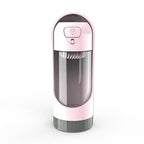 Portable Dog Drinker Bottle--My Store-Color:Pink