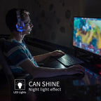 Led Light Wired Gamer Headset--My Store-My Store