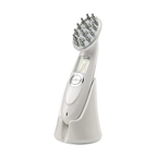 Electric Laser Hair Growth Comb Infrared EMS RF Vibration Massager Microcurrent Hair Care Hair Loss Treatment Hair Regrowth--My Store-Color:Silver without box