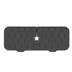Kitchen Faucet Mat--My Store-Color:Black