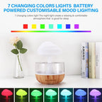 Desktop Rain Cloud Humidifier--My Store-My Store