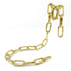 Magic Iron Chain Wine Bottle Holder--My Store-Color:Gold