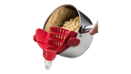 Silicone Pot Strainer--My Store-Color:Red