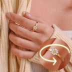 Fidget Spinner Rotatable Ring For Women--My Store-My Store