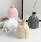 DIY Plastic Flower Vase