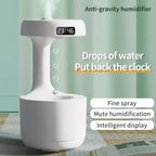 LED  Water Drop Humidifier Diffuser--My Store-My Store