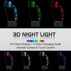 Basketball 3D Lamp--My Store-My Store