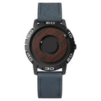Iron Ball Magnetic Pointer Men's Watch--My Store-Color:Gray