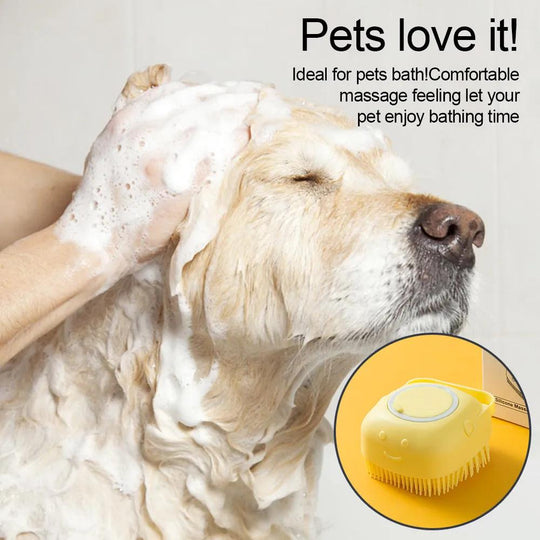 Soft Silicone Dog Brush--My Store-My Store