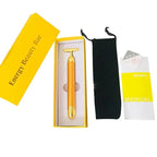 Energy 24K Gold T Beauty Bar Facial Roller Massager--My Store-My Store