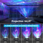 Northern Lights Star Projector--My Store-My Store