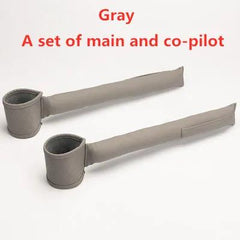 Leather Car Seat Gap Filler--My Store-Color:Gray-Size:2pcs