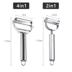 Stainless Steel Kitchen Vegetable Peeler--My Store-My Store