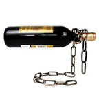 Magic Iron Chain Wine Bottle Holder--My Store-My Store