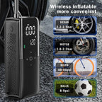Portable Inflator Pump--My Store-My Store