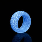 Love Glow Ring--My Store-Color:Light Blue-Size:8