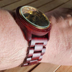 Classic Wooden Men's Mechanical Watch--My Store-My Store