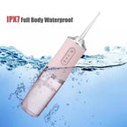 Waterproof Irrigator Dental Cleaner--My Store-My Store