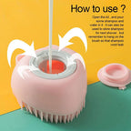 Soft Silicone Dog Brush--My Store-My Store