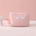 Makeup Bag--My Store-Color:S Pink