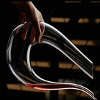 Crystal U-shaped 1500ml Wine Decanter--My Store-My Store
