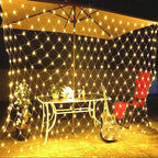 Net Mesh Solar Fairy Lights--My Store-My Store