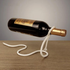 Suspended Rope Wine Bottle--My Store-My Store