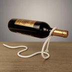 Suspended Rope Wine Bottle--My Store-My Store