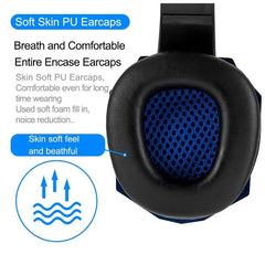 Led Light Wired Gamer Headset--My Store-My Store