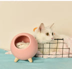 LED Cat Light USB Touch Night Llight Bionic Cat Stepless Dimming Atmosphere Night Light Room Decoration Lamp Holiday Gift--My Store-My Store