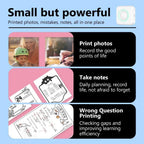 Mini Printer Portable Thermal Stickers--My Store-My Store